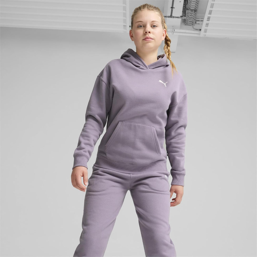 PUMA Mädchen Loungewear Anzug Fl G Jogginganzug (1er Pack) 140 Pale Plum, 140 Pale Plum