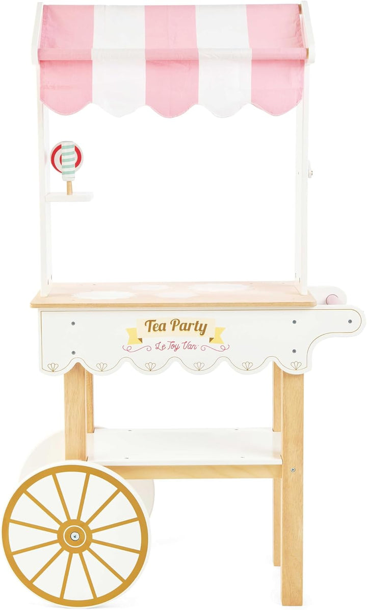 Le Toy Van LTV – Tea & Treats Trolley Tee- und Leckereien-trolley, Tee- und Leckereien-trolley