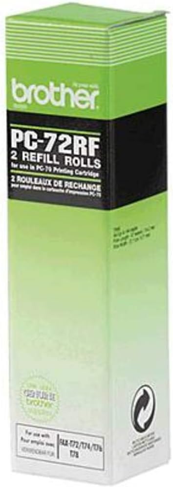 Brother PC-72 Thermopaperroll PC72RF Schwarz One size Brother, One size Brother