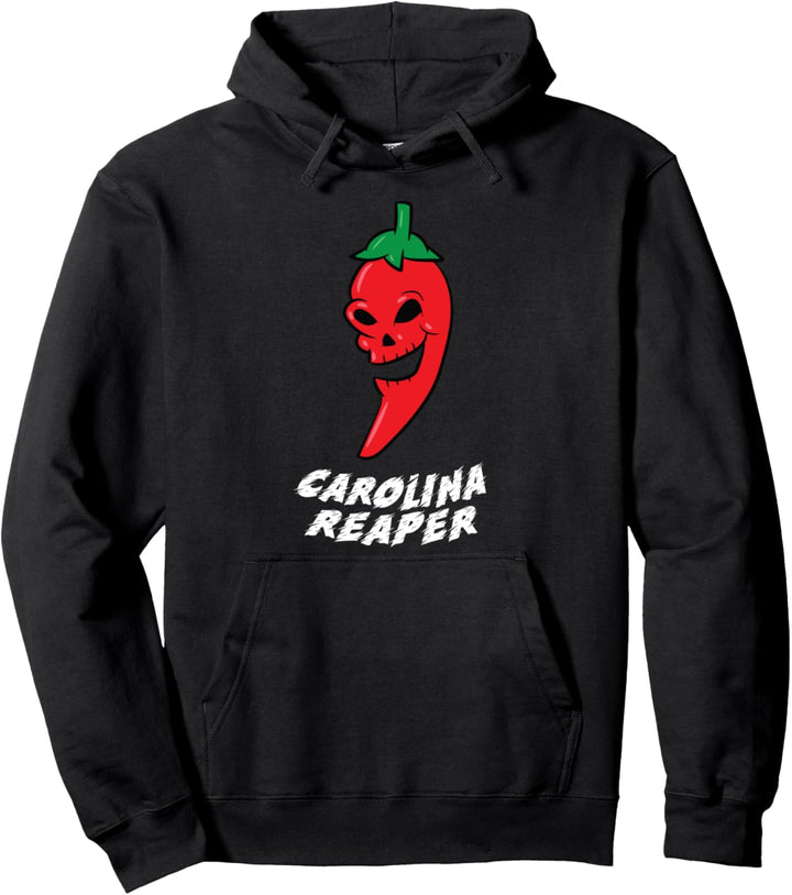 Chili Carolina Reaper Carolina Reaper Die Schärfste Chili Pullover Hoodie