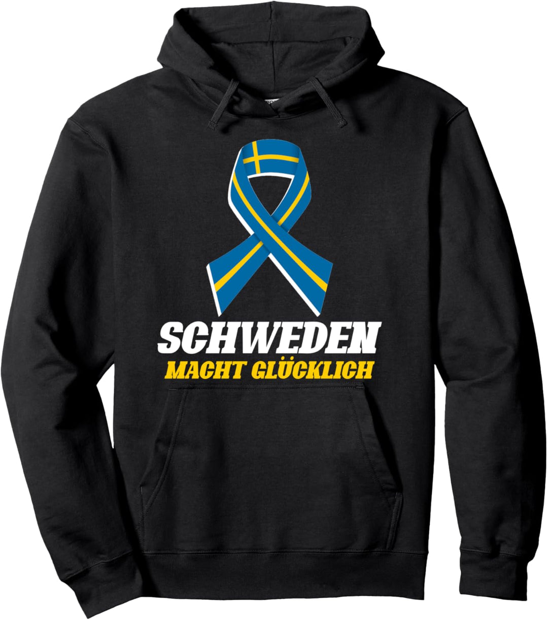 Schweden macht glücklich Schweden Pullover Hoodie