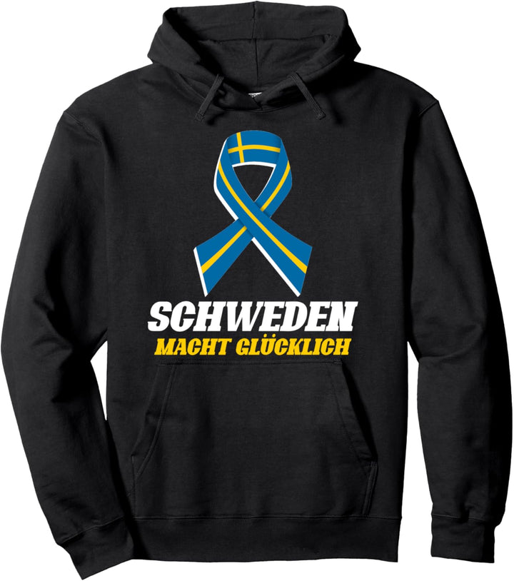 Schweden macht glücklich Schweden Pullover Hoodie