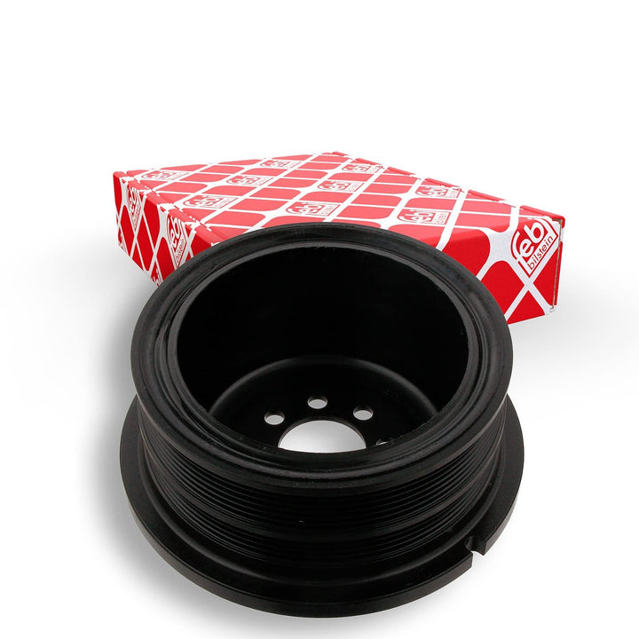 febi bilstein 32220 Riemenscheibe (entkoppelt) für Kurbelwelle , 1 Stück