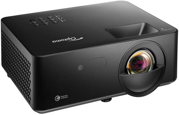 Optoma Photon Life PH32ST - FullHD 4LED Kurzdistanz Heimkino Projektor LampFree, 3100Lumen, 500.000:
