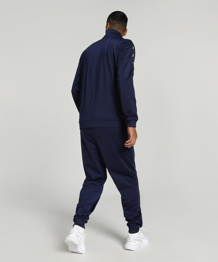 PUMA Herren Tape Poly Suit Cl Trainingsanzug M PUMA Navy, M PUMA Navy