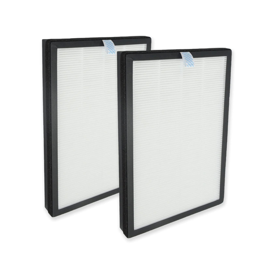 PUREBURG Ersatzfilter, kompatibel mit HIMOX H04 Luftreiniger, 2er-Pack H13 HEPA-Aktivkohle, 2-in-1,