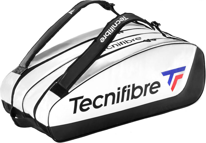 Tecnifibre Tour Endurance WHT Bag Series Tour Endurance Wht 12r, Tour Endurance Wht 12r