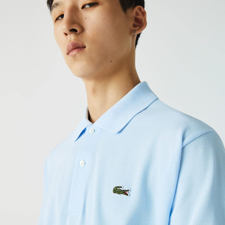 Lacoste Herren Poloshirt XS Blau (Ruisseau), XS Blau (Ruisseau)