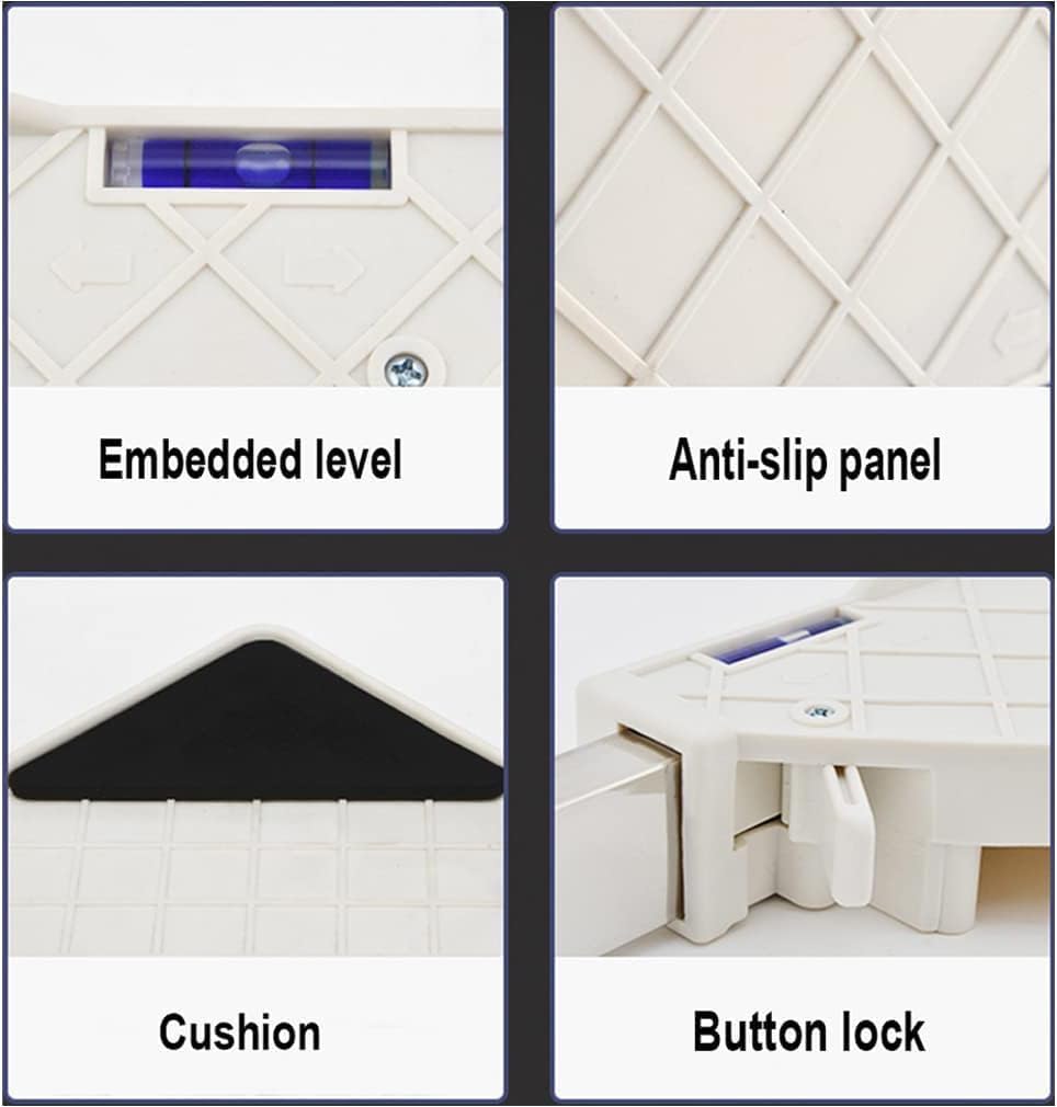Untergestell für Kühlschrank Sockel Höhe 24cm/29cm/39cm,Einstellbare 45-67cm spülmaschine Gefriertru