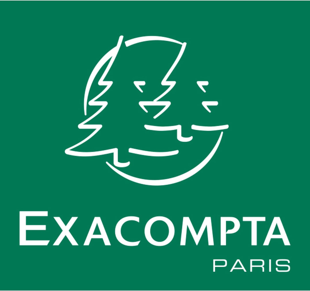 Exacompta 14000H 10er Pack Premium Sammelboxen mit Gummizug 40 mm breit aus extra starkem Colorspan-