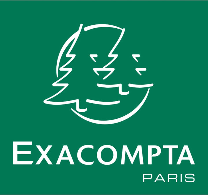 Exacompta 14000H 10er Pack Premium Sammelboxen mit Gummizug 40 mm breit aus extra starkem Colorspan-