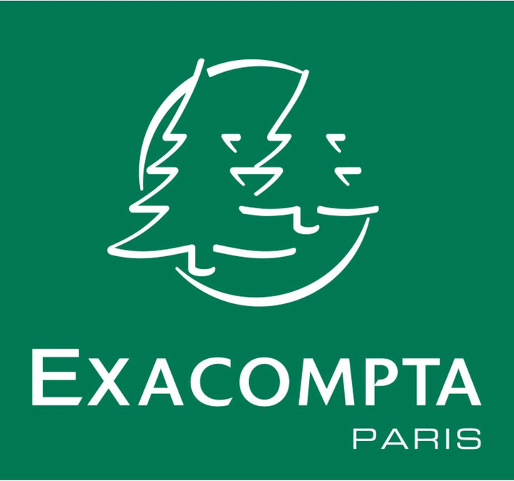 Exacompta 40905DE 50er Pack Thermorollen für EC-Cash Geräte, 1-lagig, Breite: 57mm, Länge 24m, Durch
