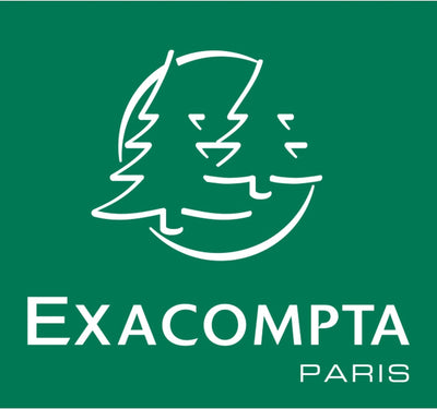 Exacompta 43706SE 10er Pack Thermopapierrollen 1-lagig, Breite: 80mm, Länge 72m, Durchmesser Kern: 1