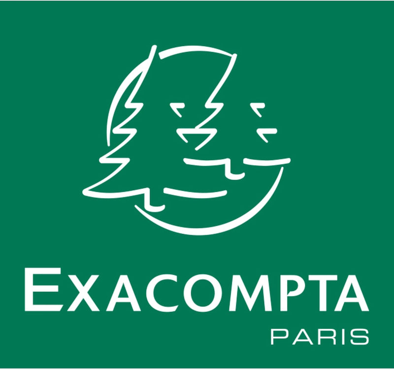 Exacompta 44819E 50er Pack Thermopapierrollen 1-lagig, Breite: 80mm, Länge 70m, Durchmesser Kern: 12