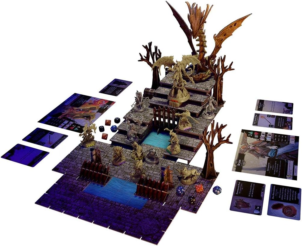 ASMODEE Fantasy Flight Games Descent: Legenden der Tinieblas, Brettspiel in Spanien