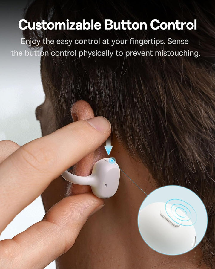 Bowie MC1 OL Open-Ear TWS Earbuds Weiss