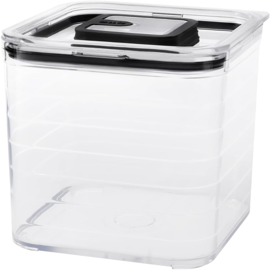 Sallys Vorratsdose Set - 3er, 4er, 6er oder 12er Set Organizer Küche Vorratsdosen mit Deckel luftdic