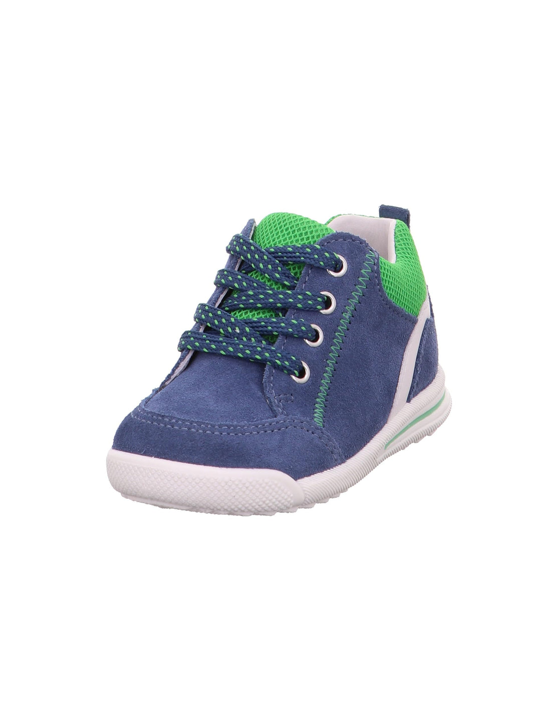 Superfit Avrile mini 10037406 Baby Jungen Lauflernschuhe 20 EU Schmal Blau Grün 8010, 20 EU Schmal B