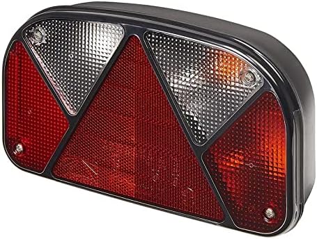 Aspöck Anhänger - Rückleuchten - Heckleuchten Multipoint II - Kabelbaum - Kabelsatz 6 + 4,5 Meter, 1