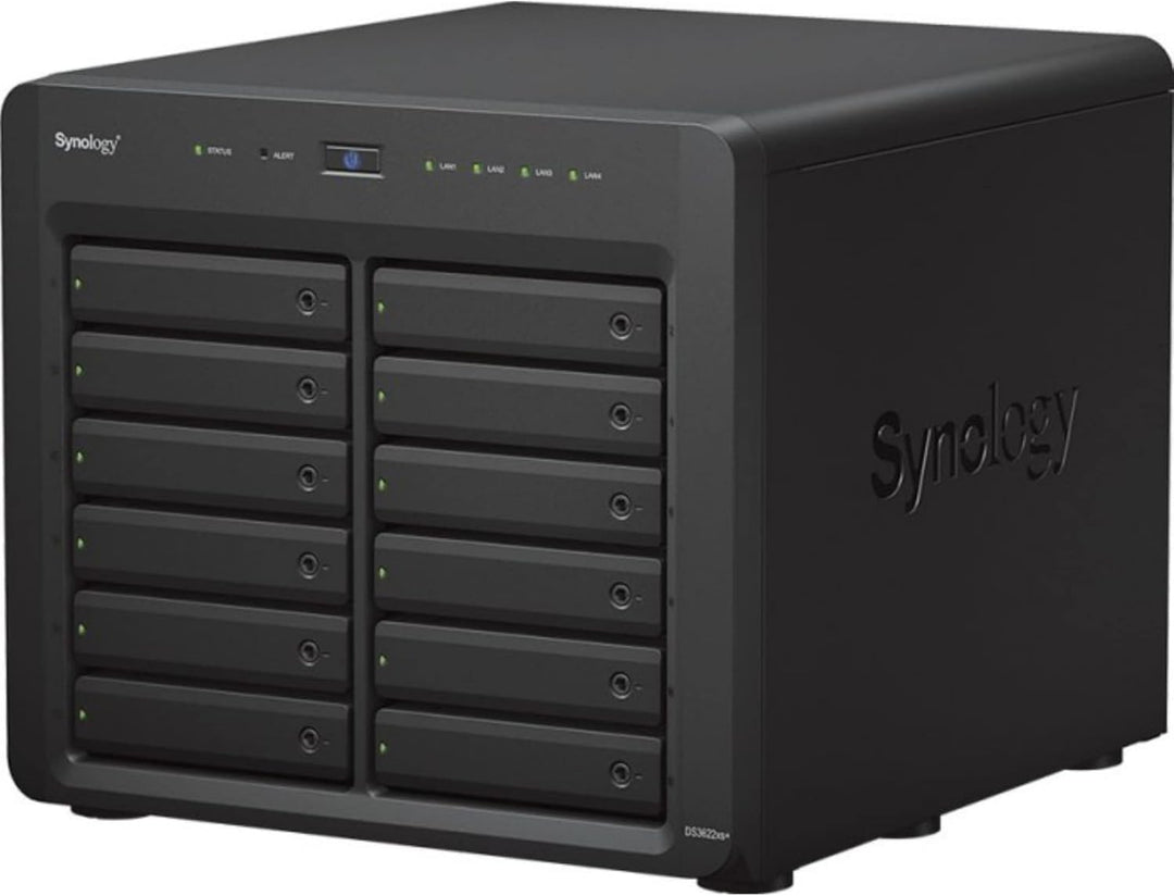 Synology DS3622XS+ NAS Server 12-Bay, schwarz