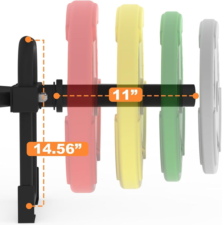 GarveeLife Hex Trap Bar mit Doppelgriffen, 180 kg Kapazität – 2-Zoll-Hülse, rutschfeste Endkappen, s