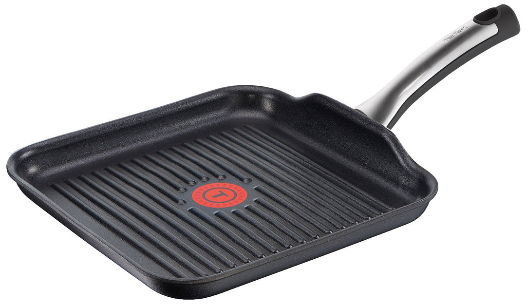 Tefal E44040 Talent Grillpfanne 26 cm Grillpfanne, 26 cm Grillpfanne