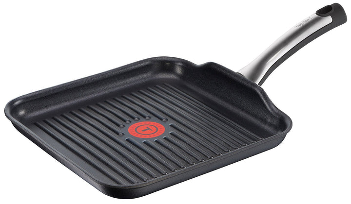 Tefal E44040 Talent Grillpfanne 26 cm Grillpfanne, 26 cm Grillpfanne
