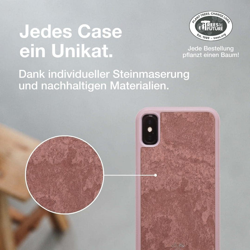 Woodcessories - Bumper Case kompatibel mit iPhone 11 Hülle, iPhone Xr Hülle, EcoBump Canyon Rot, Can