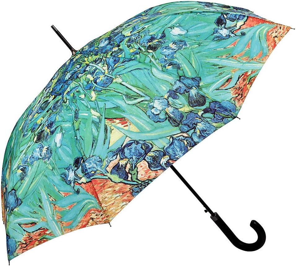 VON LILIENFELD Regenschirm Vincent Van Gogh: Iris Auf-Automatik Damen Kunst Blumen