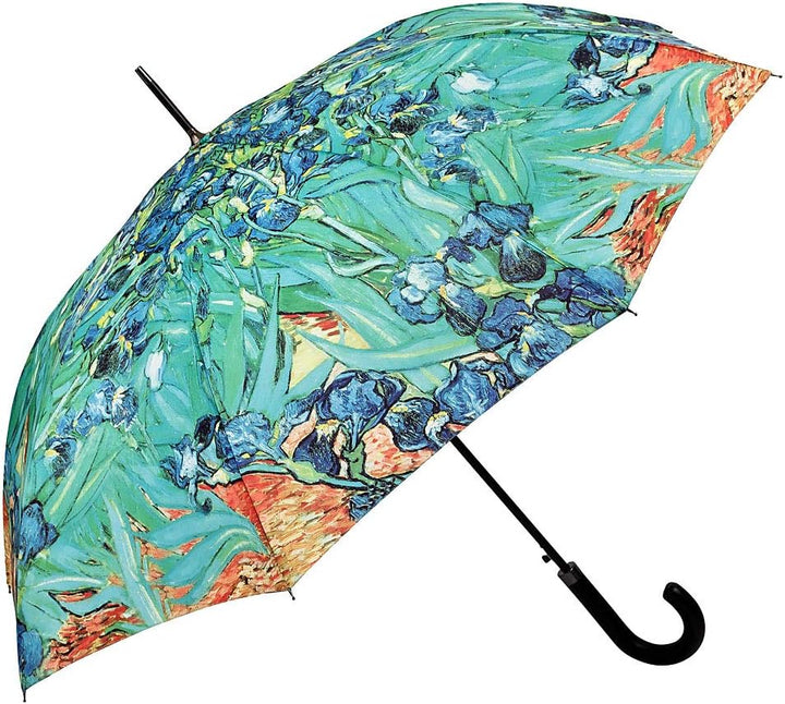 VON LILIENFELD Regenschirm Vincent Van Gogh: Iris Auf-Automatik Damen Kunst Blumen