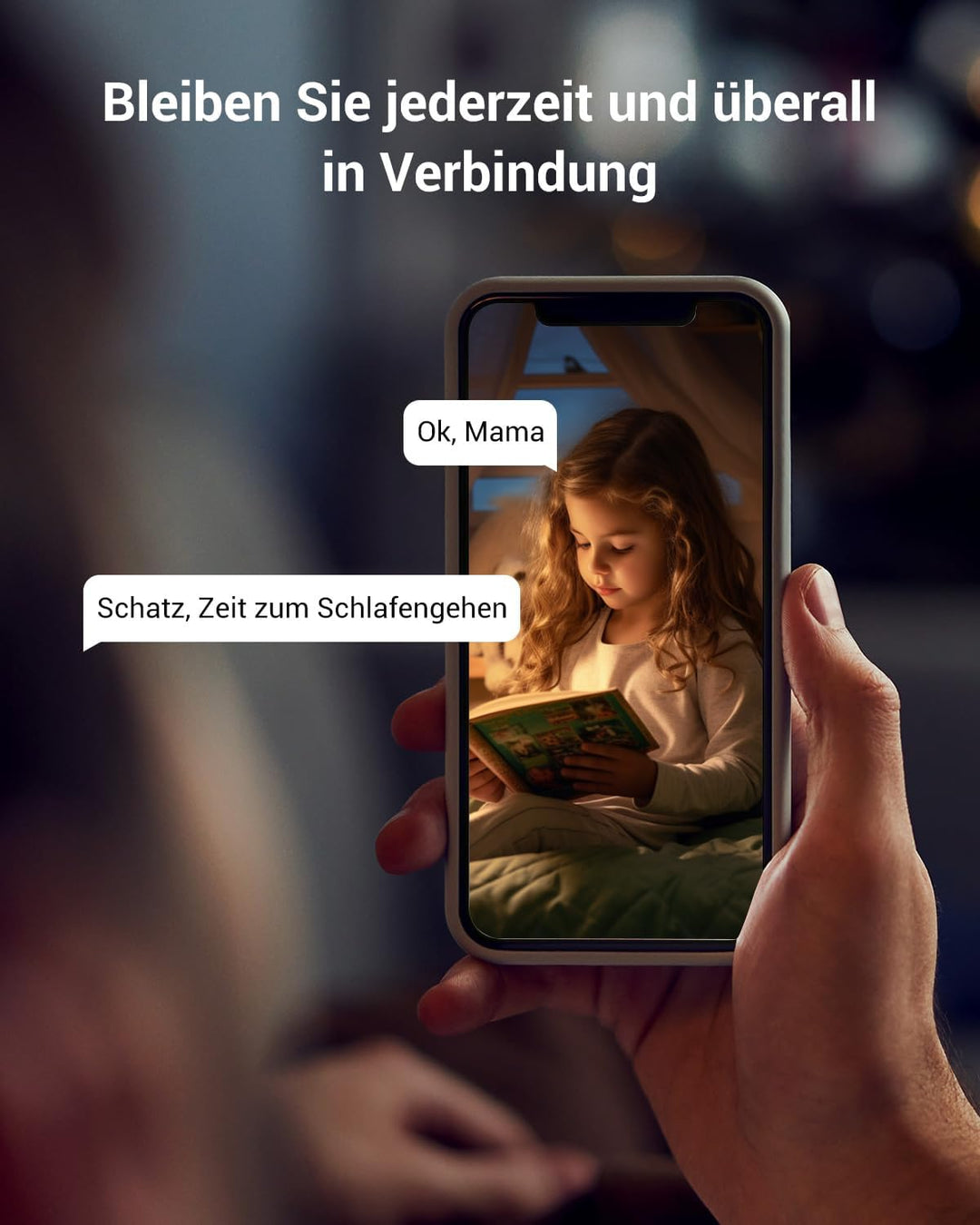 BoyKeep 2.4G/5GHz Überwachungskamera Innen 2K 360° WLAN Überwachungskamera Indoor Hundekamera mit AP