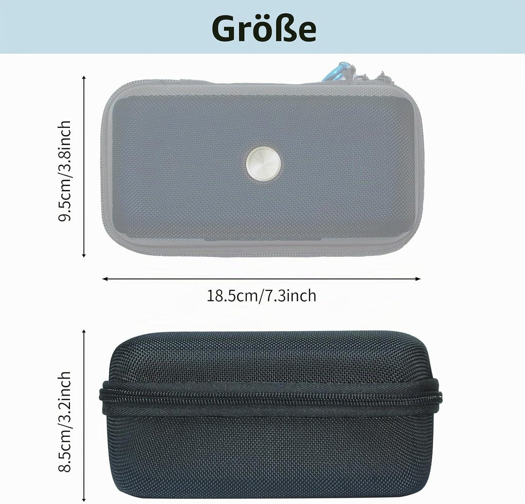 Harte Tasche Hülle für Marshall Emberton III/Emberton II Tragbaren Bluetooth Lautsprecher, Nur Tasch