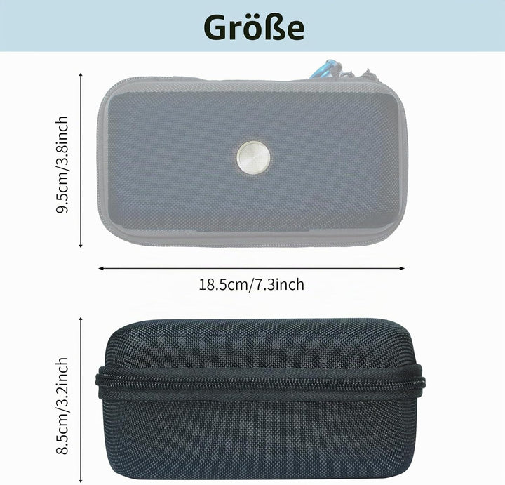 Harte Tasche Hülle für Marshall Emberton III/Emberton II Tragbaren Bluetooth Lautsprecher, Nur Tasch