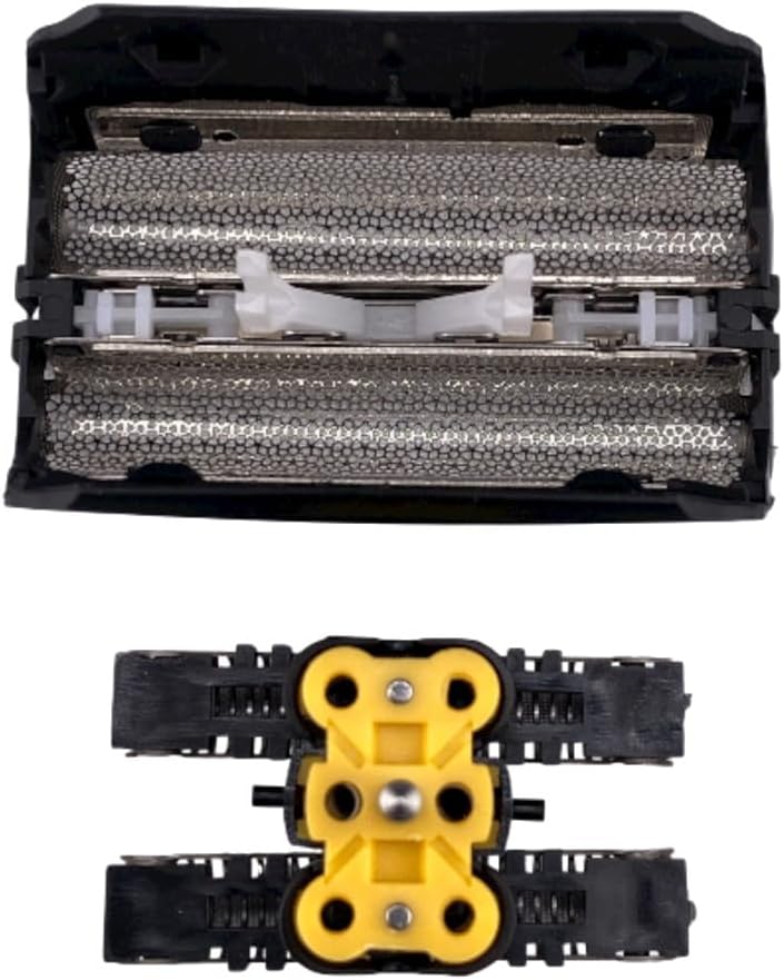 Hochwertiges Kombipack Scherfolie Klingenblock Messer Rasierklinge kompatibel mit Braun 51B 51S für