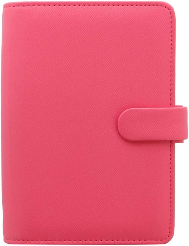 Filofax Personal Saffiano, 2021, peony organiser Pfingstrose, Pfingstrose