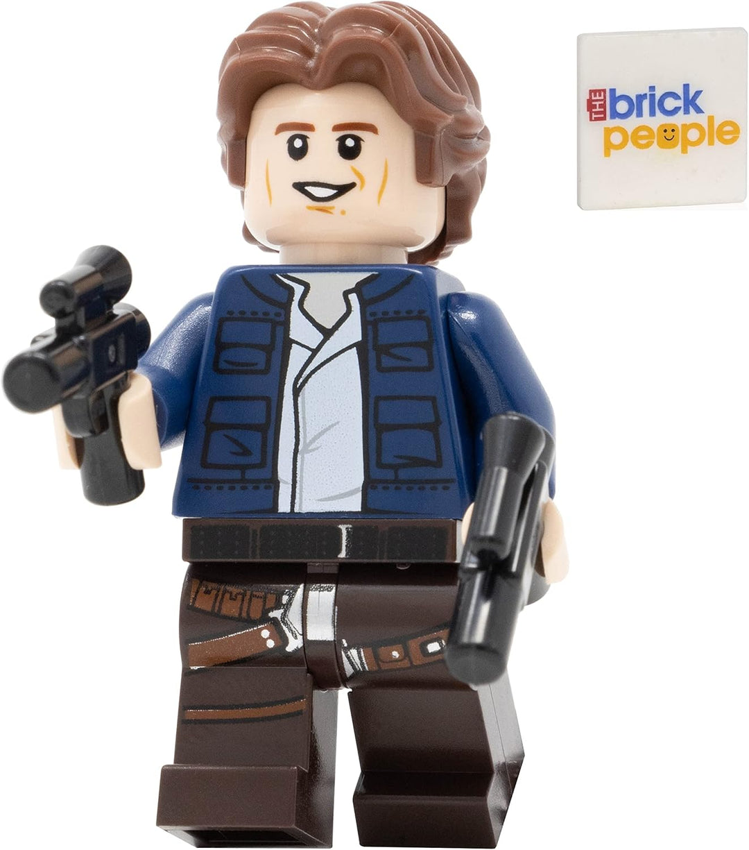 LEGO Star Wars: Han Solo Minifigur und Chewbacca Combo