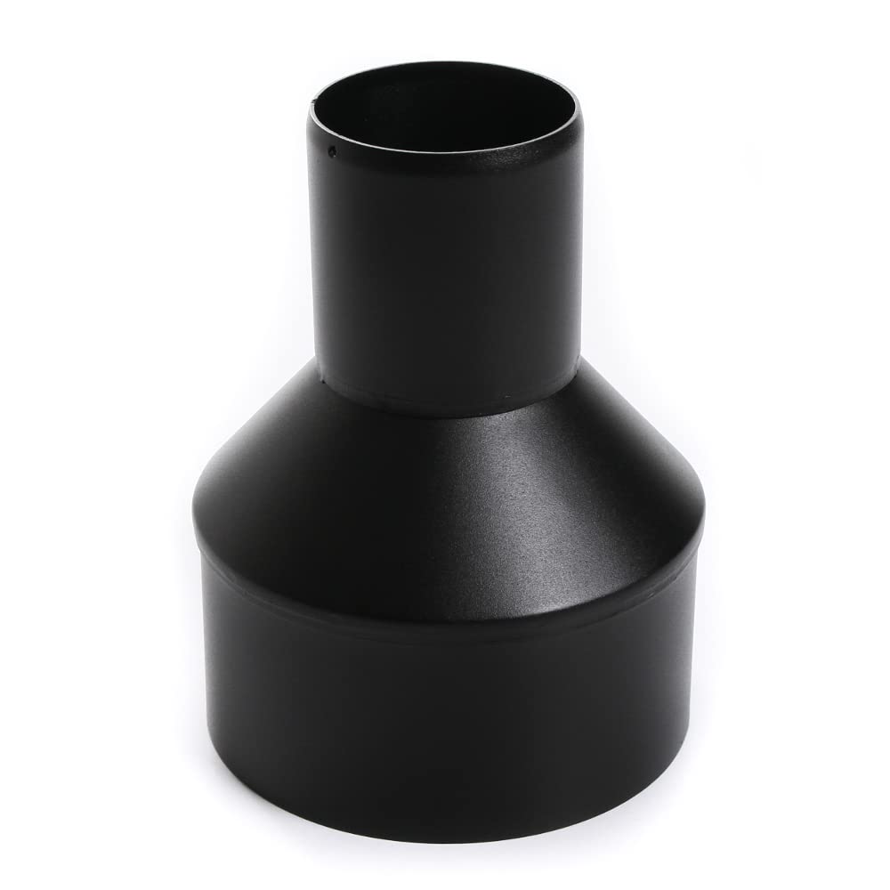 Pelletrohr DN 80mm Pellet Ofenrohr Rauchrohr Pellet Bogen 90°Wandfutter T-Stück Rosette Senotherm La