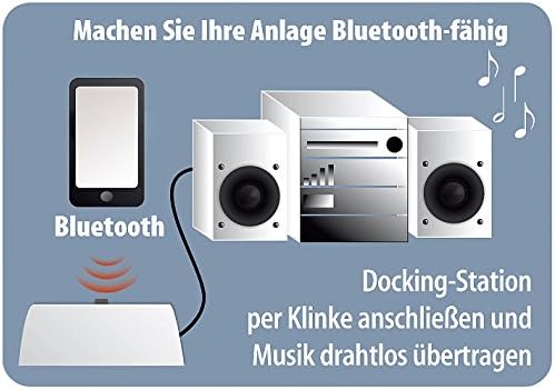 Callstel Ladestation iPhone: Docking-Station mit Bluetooth, Lightning- & Audio-Ausgang, MFi-zert. (i
