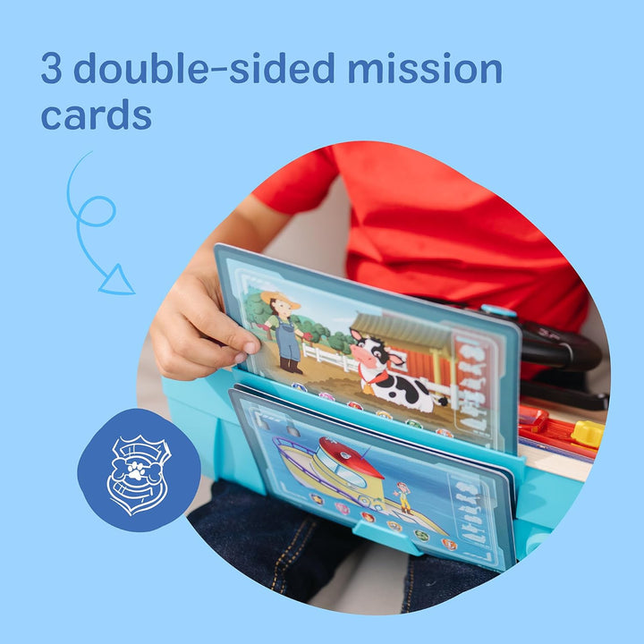 Melissa & Doug PAW Patrol Rettungsmission, Armaturenbrett aus Holz, Holzspielzeug, Lernspielzeug, Li