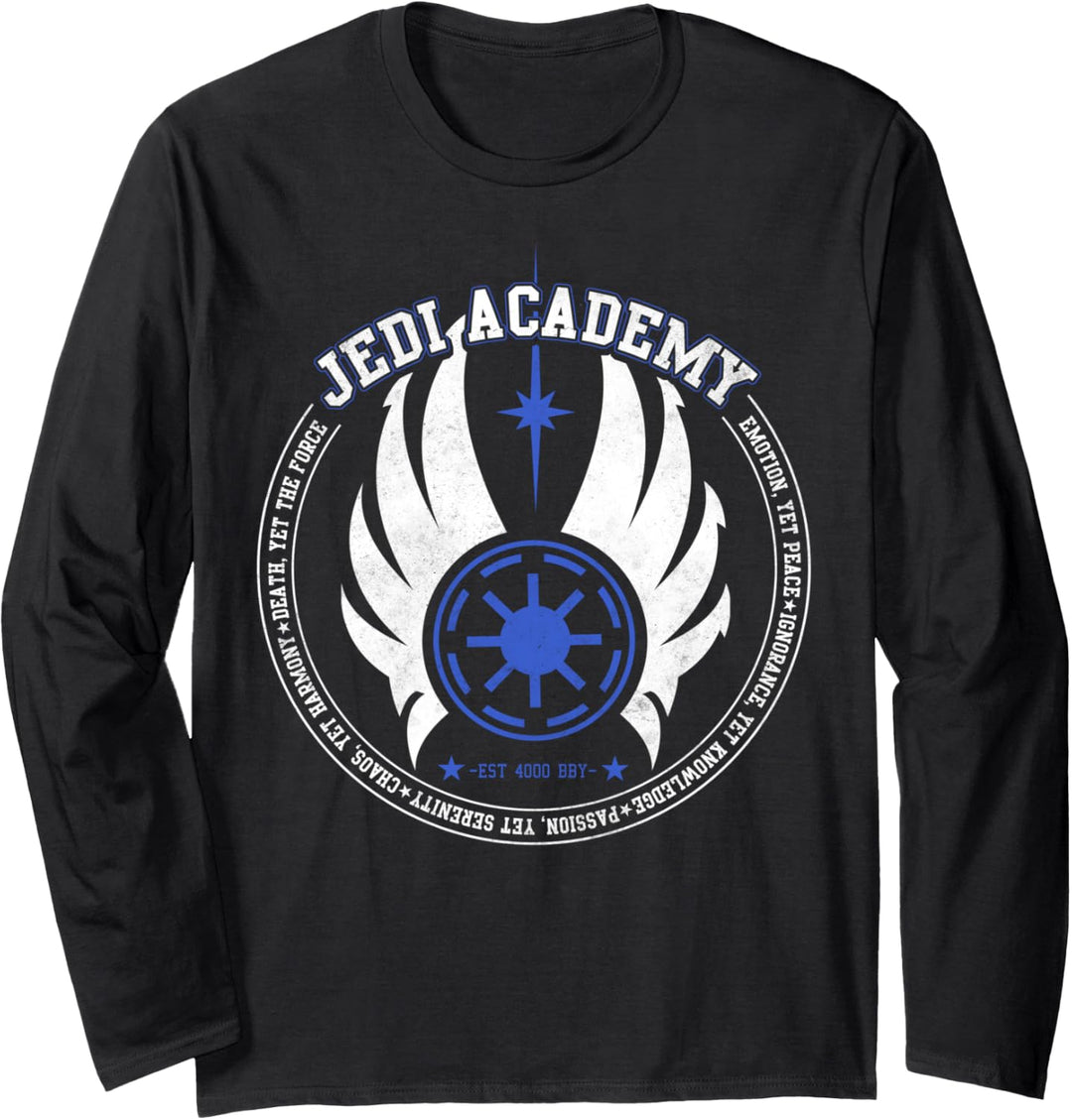 Star Wars Jedi Academy Jedi Logo Langarmshirt