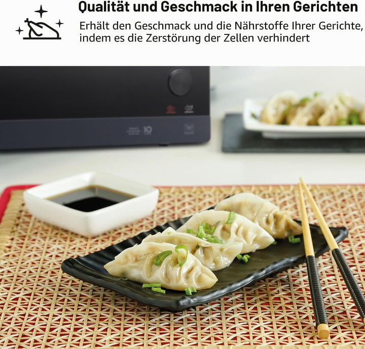 LG MH6565CPW - Mikrowelle mit Grill und digitalem Display, 25 Liter und 1000 W, LG Mikrowelle mit Sm