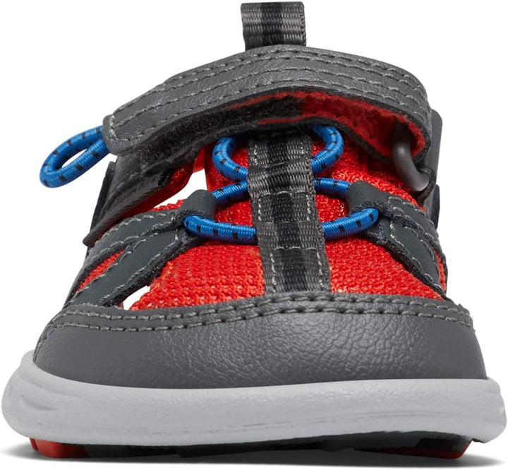 Columbia Jungen Youth Techsun Wave Aqua Schuhe 33 EU Grau Dark Grey X Spicy, 33 EU Grau Dark Grey X