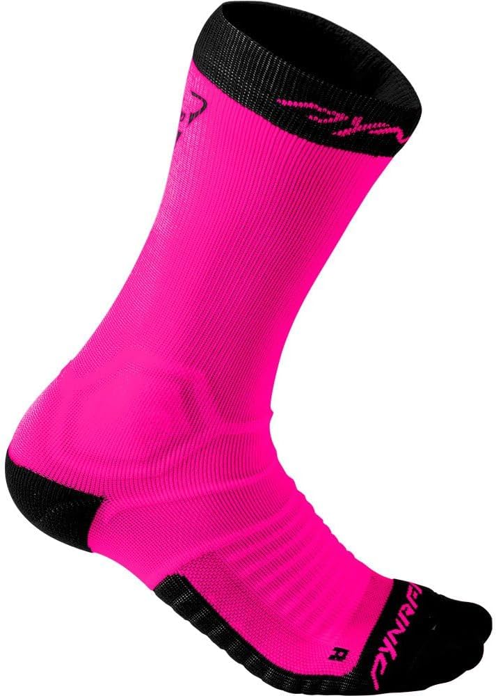 DYNAFIT Damen Ultra Cushion Sk socken 35-38 Pink Glo/0980, 35-38 Pink Glo/0980