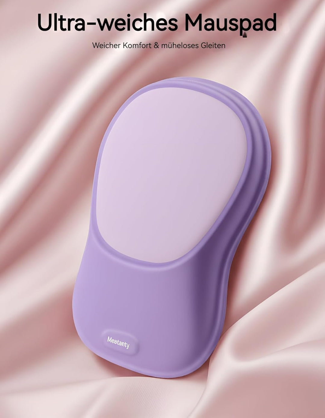MEATANTY Ergonomisches Mauspad mit Gelkissen Mousepad Handauflage [Schmerzlinderung] [Gesunde Haltun