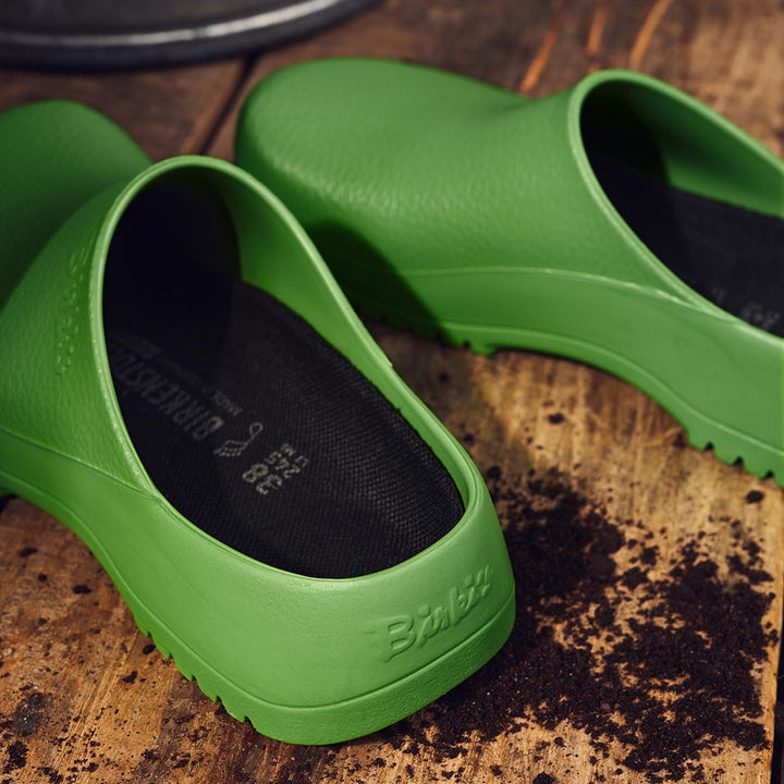 Birkenstock Super Birki Fusion Clog 38 EU Apple Green, 38 EU Apple Green