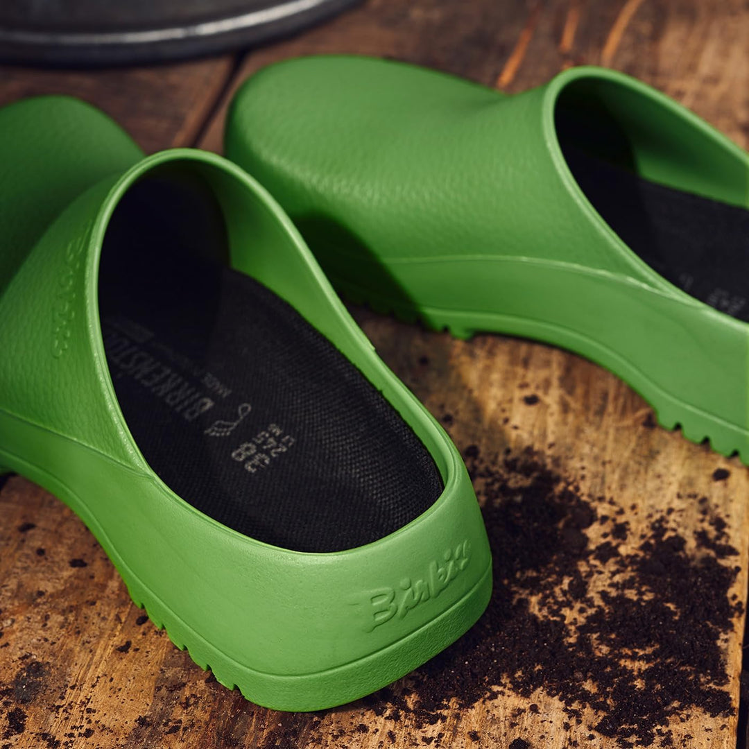 Birkenstock Super Birki Fusion Clog 37 EU Apple Green, 37 EU Apple Green
