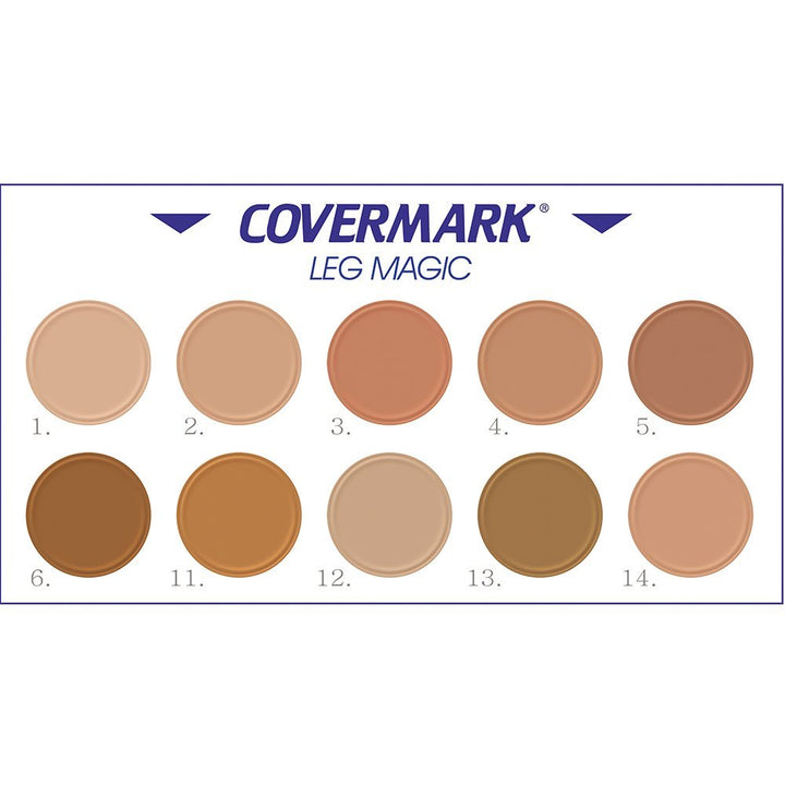 Covermark Leg Magic Make-up für Gesicht und Körper Shade 13 30.00 ml (1er Pack), Shade 13 30.00 ml (