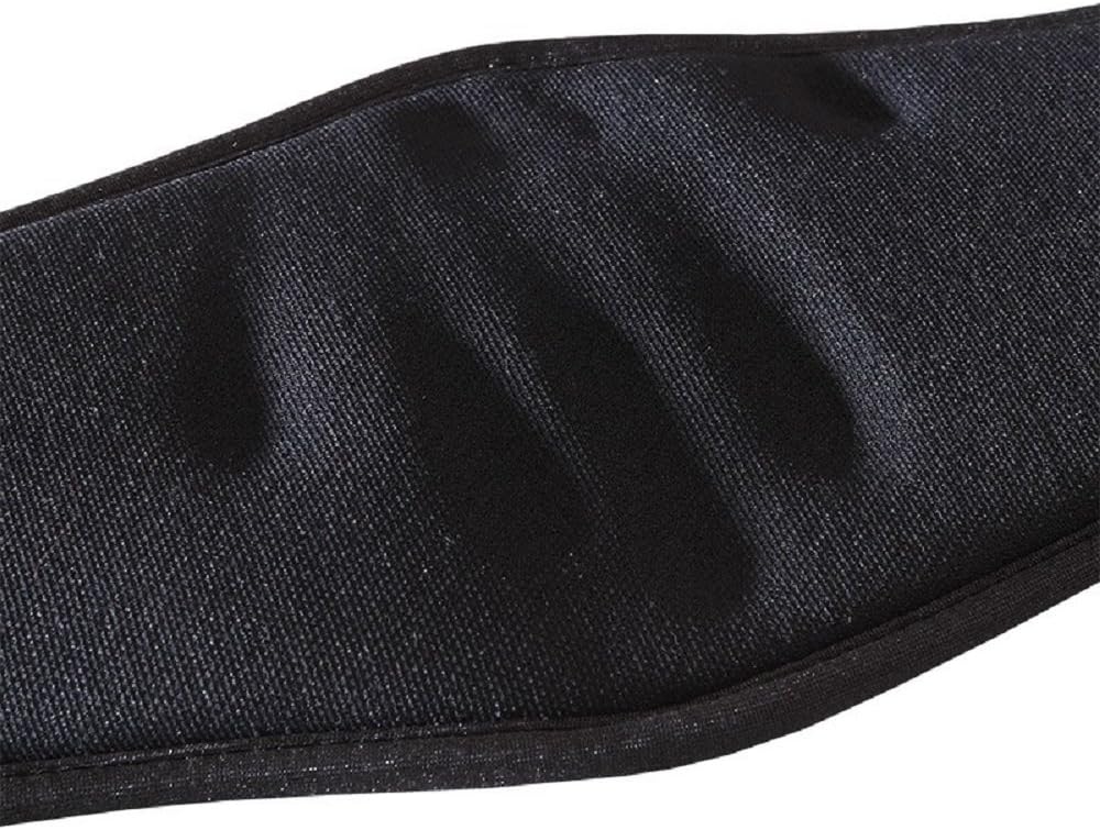 KAVALKADE Langgurt Memory-Schaum "Classic" mit Elast 95 cm Schwarz, 95 cm Schwarz