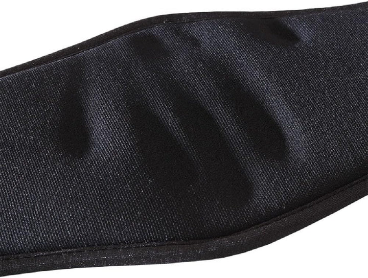 KAVALKADE Langgurt Memory-Schaum "Classic" mit Elast 95 cm Schwarz, 95 cm Schwarz