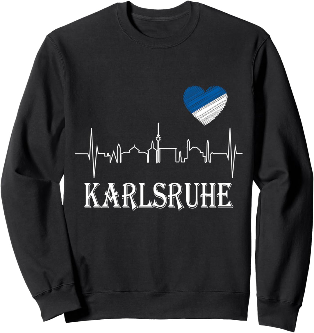 Karlsruhe Karlsruher Heimat Baden Sweatshirt
